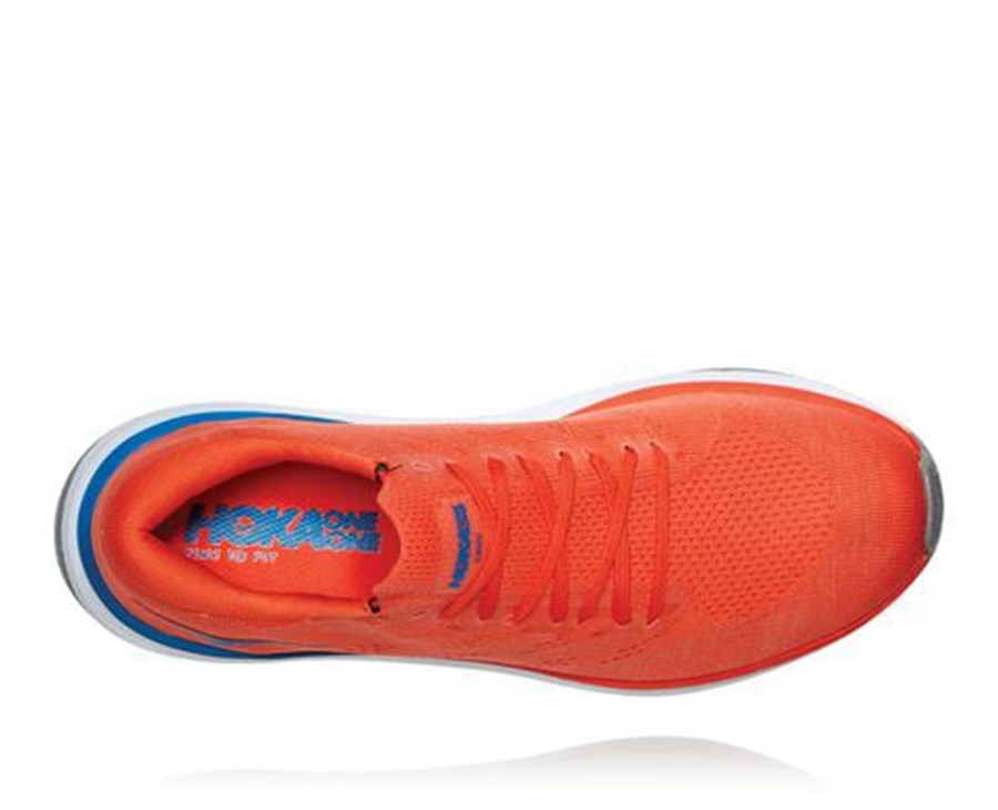 Tenis Hoka One One Hombre Rojos - Cavu 3 - JNLM07542